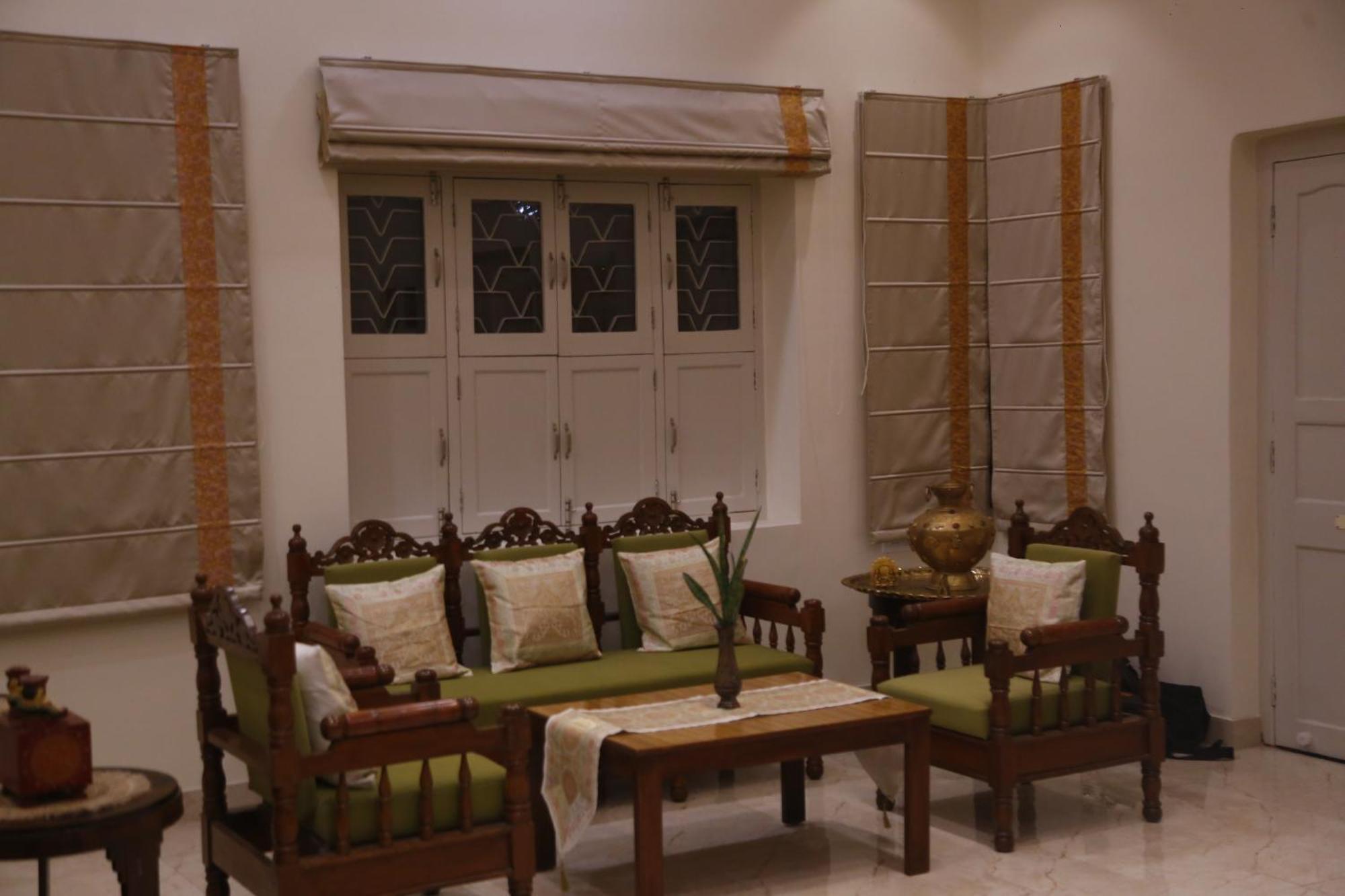 Heritage Haveli Varanasi Exterior foto