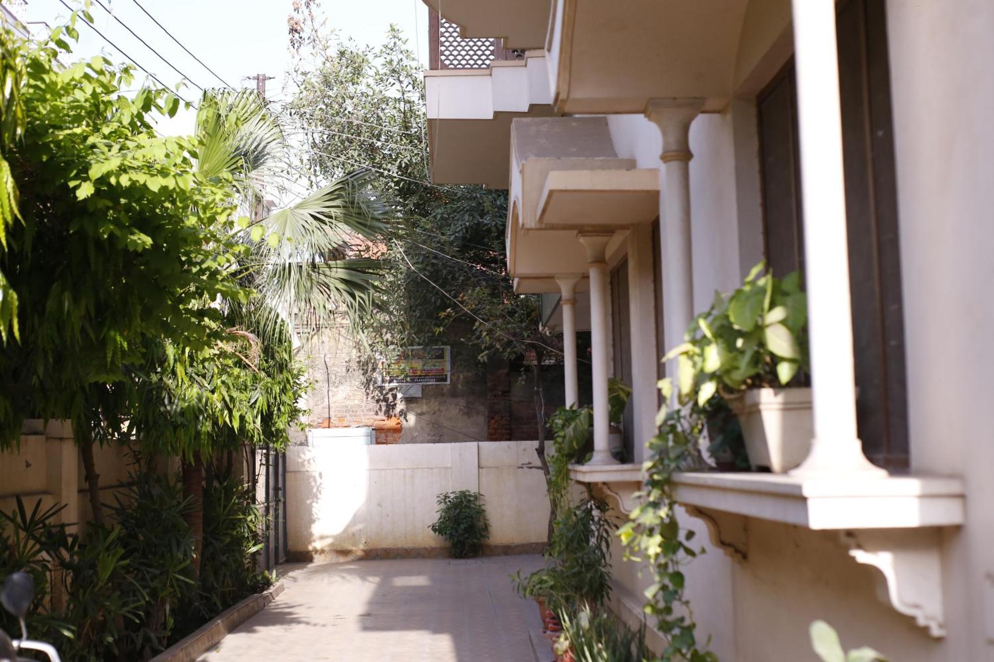 Heritage Haveli Varanasi Exterior foto