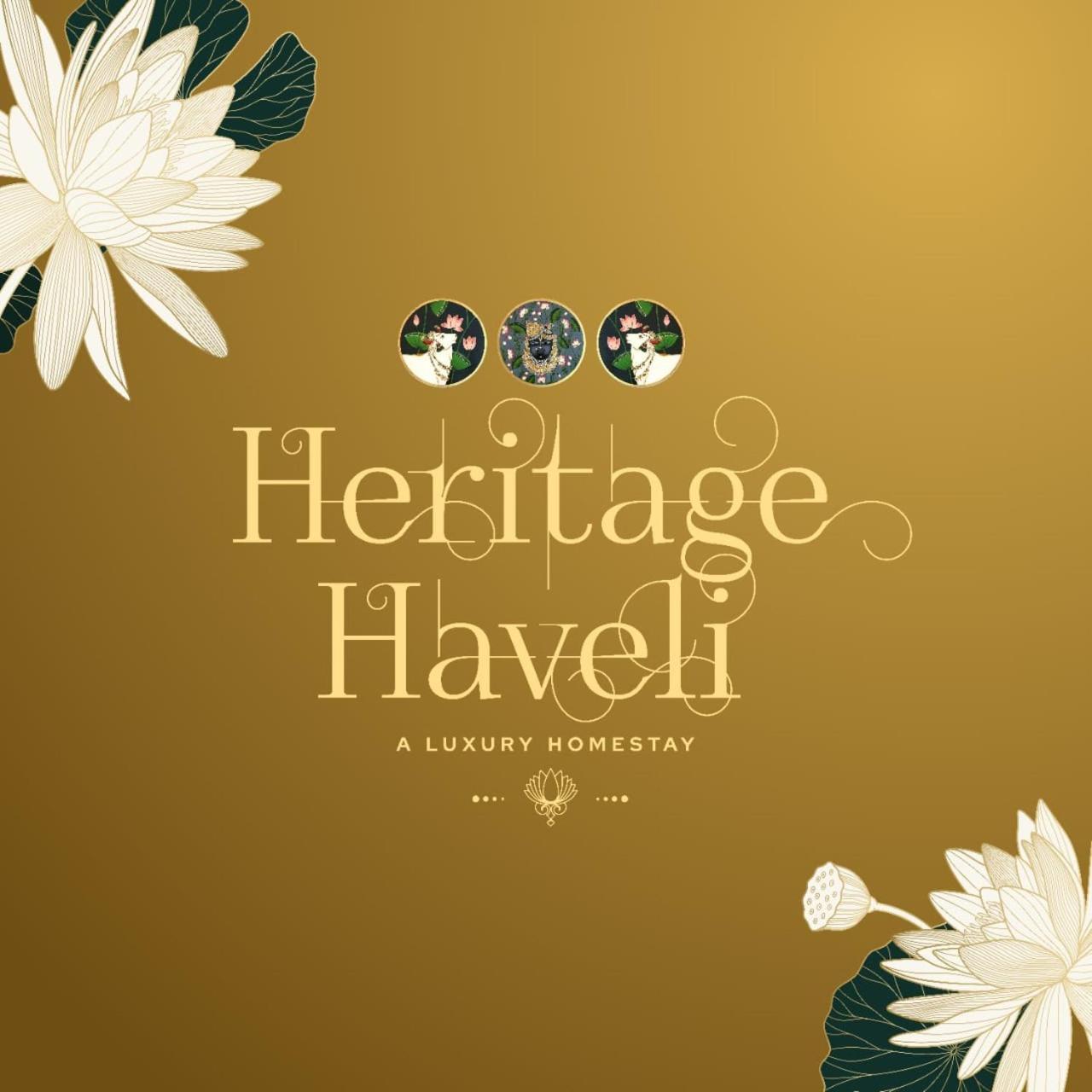 Heritage Haveli Varanasi Exterior foto